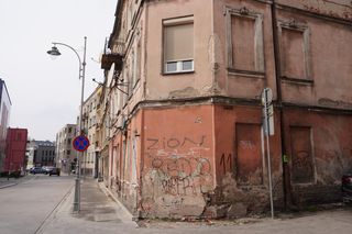 Stare kamienice w centrum Kielc