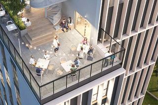 Akademik w Warszawie