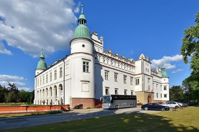 Elewacja południowo-zachodnia "Małego Wawelu"