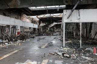 CH Marywilska 44 w Warszawie - oględziny