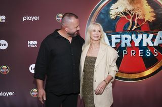 Ewa Gawryluk z nowym mężem na ściance! Trener Piotr jest w nią wpatrzony jak w obrazek 