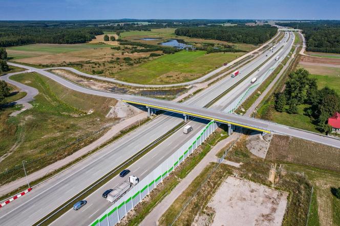 Autostrada A1 Piotrków Trybunalski Zachód - Kamieńsk