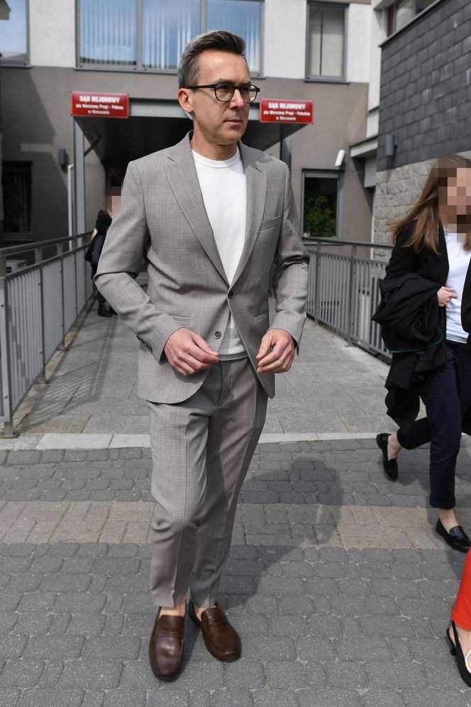 Paulina Smaszcz i Maciej Kurzajewski -  rozprawa