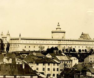 Lublin - widok na zamek