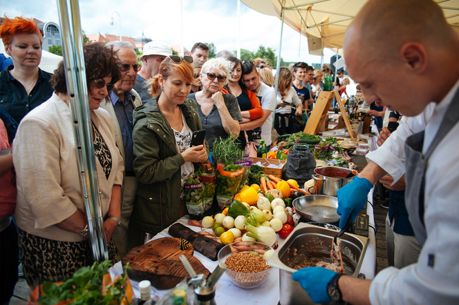 Slow Food na molo w Sopocie