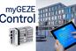 myGEZE Control – nowy moduł automatyki budynkowej