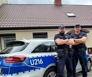 Kalisz. Policjanci uratowali życie mężczyzny 