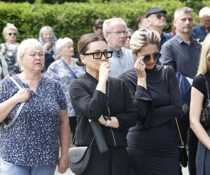 Gwiazdy na pogrzebie Joanny Kołaczkowskiej