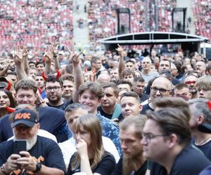 Koncert AC/DC w Warszawie (4.07.2025) - część pierwsza. Organizatorem koncertu jest Live Nation Polska