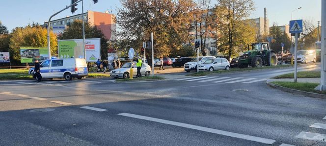 Słup sygnalizatora runął na chłopca! Dramat w Gostyninie