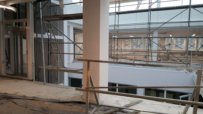 Trwa budowa Zagłębiowskiej Mediateki