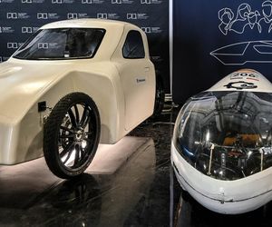 To nowy pojazd zbudowany na Politechnice Lubelskiej. Gotowy jest już do startu w Shell Eco-marathon