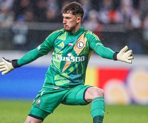 Kacper Tobiasz bohaterem meczu Legia – Molde! „Sam ze sobą wewnętrznie porozmawiałem”