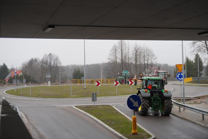 Protest rolników wokół Białegostoku - 20 marca 2024