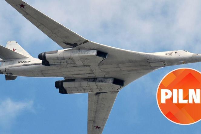 Pilne! Rosyjski bombowiec lecący w kierunku Holandii został przechwycony przez myśliwce NATO nad terytorium Danii