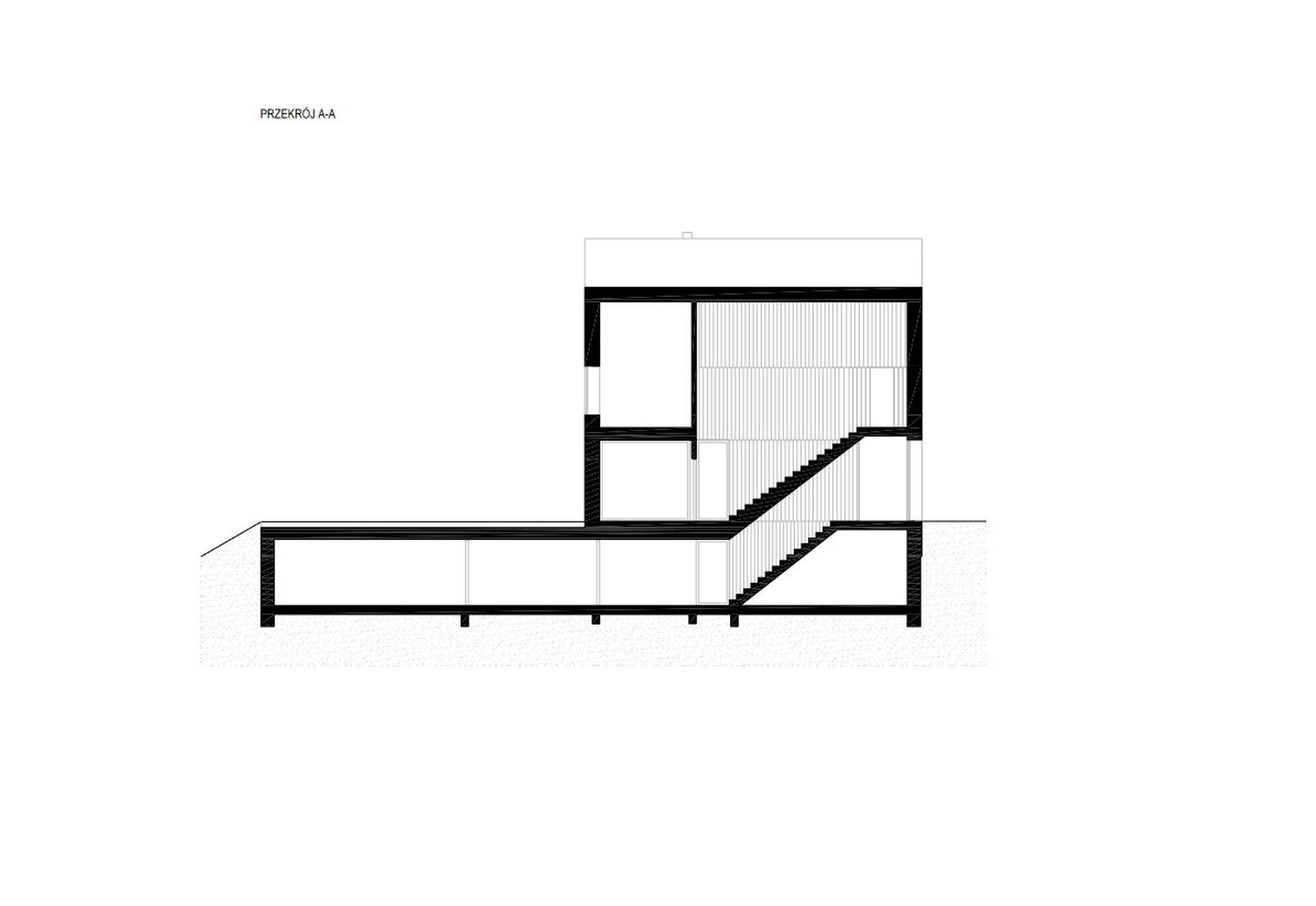 Biały dom na gdańskiej Strzyży