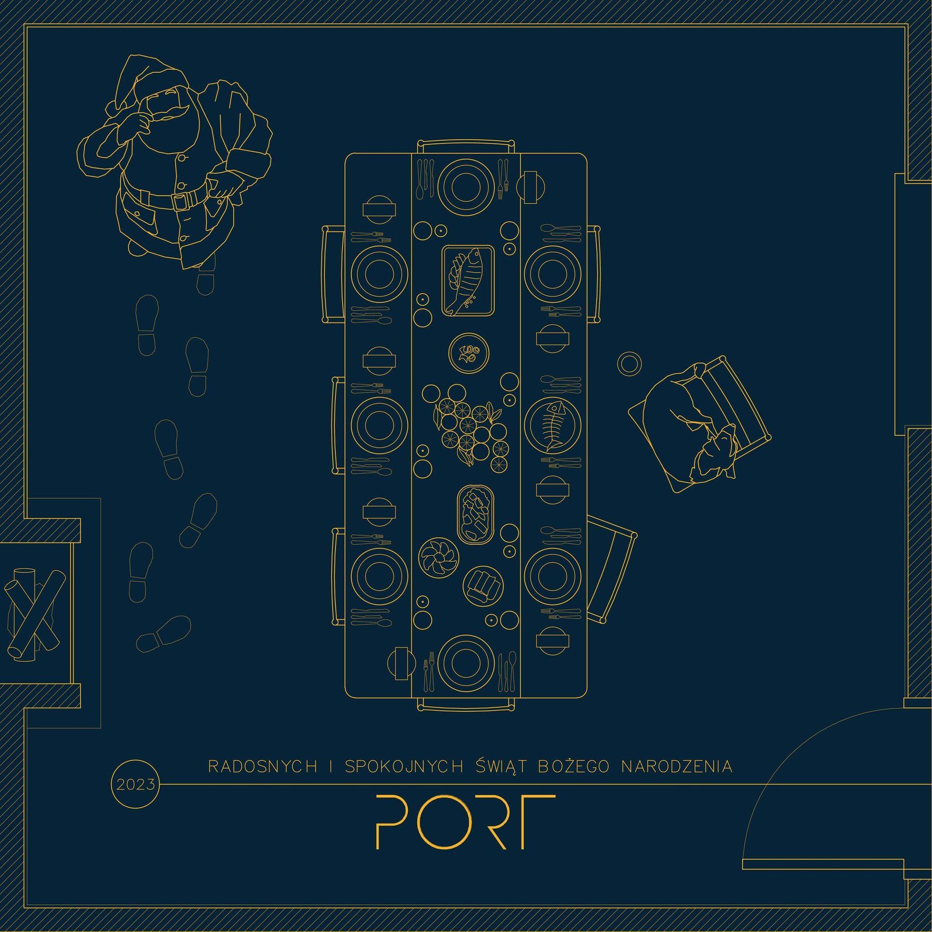 Najfajniejsze kartki świąteczne od pracowni architektonicznych AD 2023