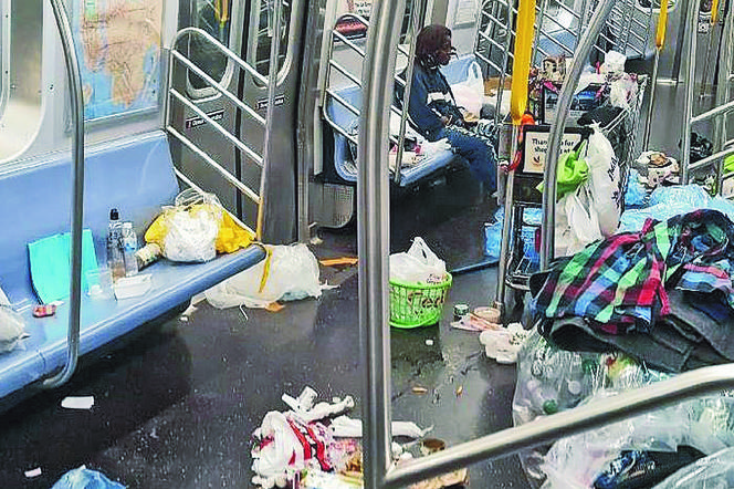 Śmierdzący problem metra