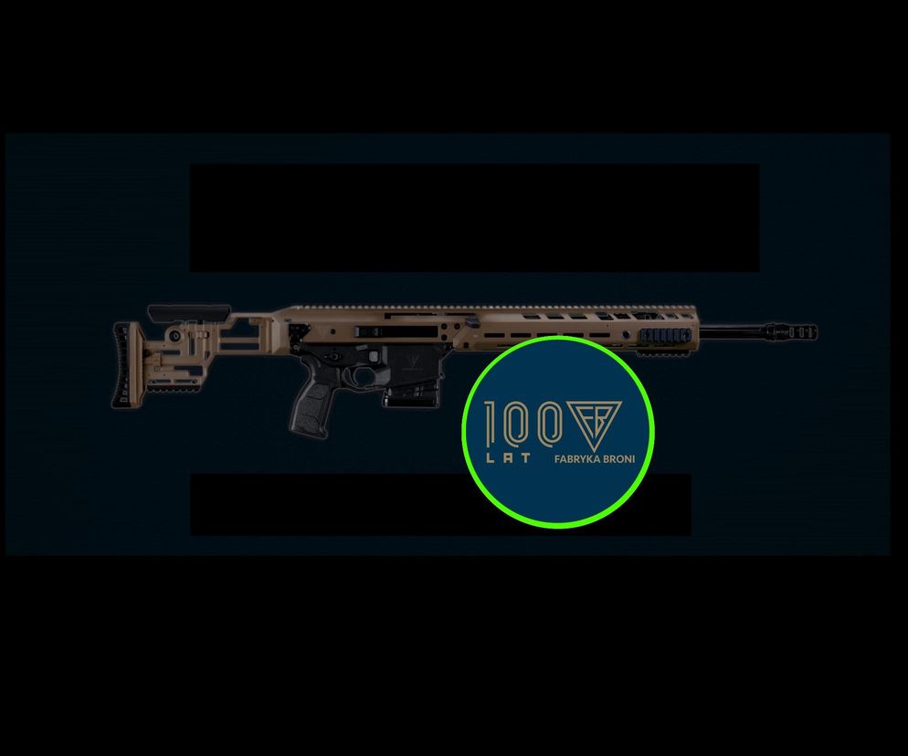 SKW MSBS Grot .308 , karabin wyborowy, Fabryka Broni Łucznik Radom