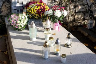 grób, Madzia z Sosnowca