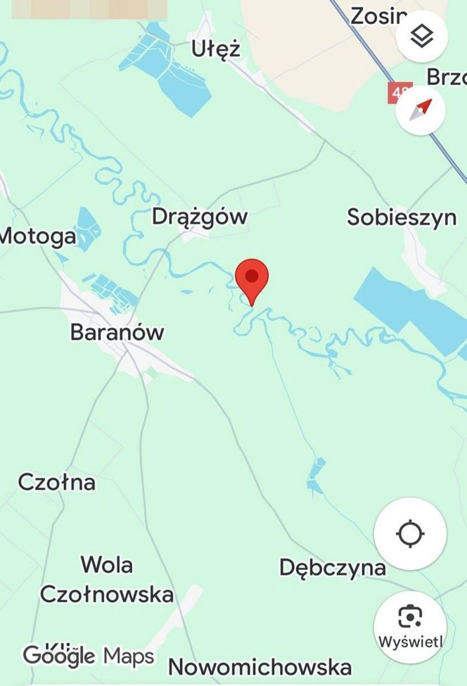 16-latek utonął w Wieprzu pod Puławami. Na wszystko patrzył jego kolega [ZDJĘCIA]