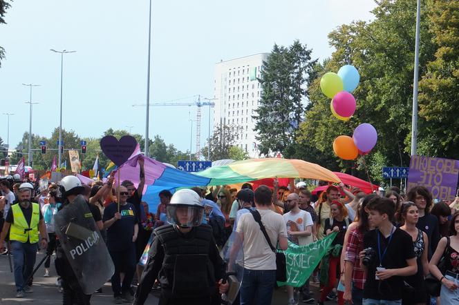 I Marsz Równości w Białymstoku 20.07.2019