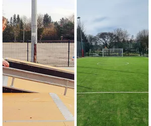 Skatepark i boisko już gotowe do użytkowania