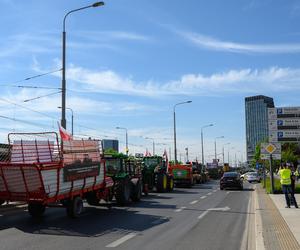 Protest rolników w Poznaniu