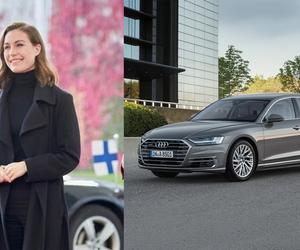 Czym jeździ Sanna Marin? Takimi autami jest wożona premier Finlandii