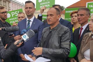 Wybory 2019. Liderzy PSL-Koalicji Polskiej przedstawili w Białymstoku swoje postulaty [AUDIO]