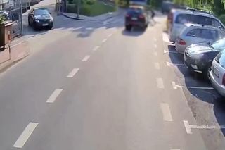 Potrącił nastolatka na pasach i uciekł! Policja szybko go znalazła