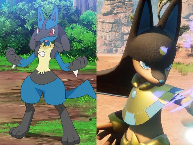 Anubis - Lucario