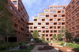 Kompleks mieszkalno-usługowy na terenie dawnej fabryki Roberta Biedermanna w Łodzi