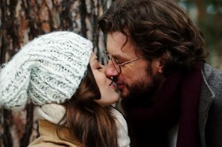 M jak miłość odc. 1865. Kasia (Paulina Lasota), Mariusz (Mateusz Mosiewicz)