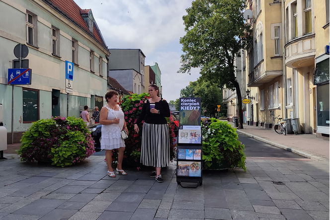 Świadkowie Jehowy wrócili na leszczyńskie ulice