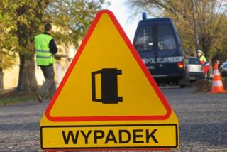 Uwaga, pilne: Wypadek na trasie Wasilków - Białystok. Zablokowane dwa pasy ruchu
