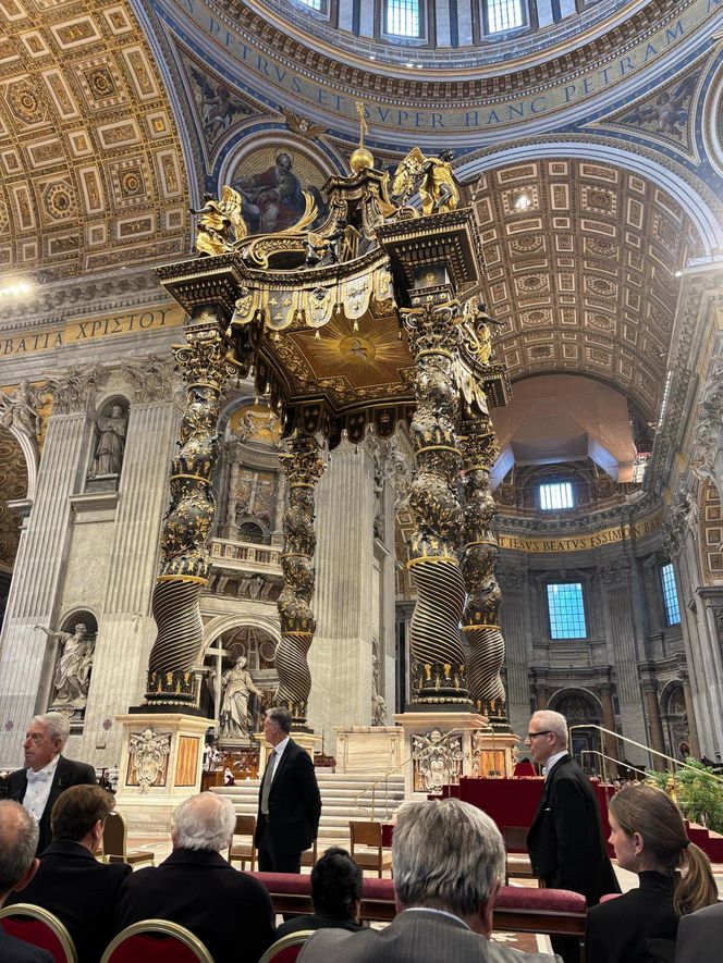 Liturgia Męki Pańskiej w bazylice świętego Piotra