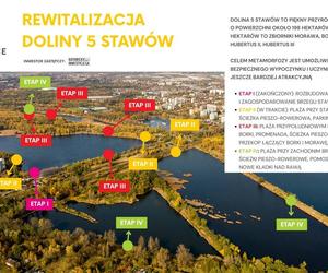 Katowice podpisały umowę na realizację II etapu rewitalizacji Doliny 5 Stawów