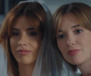 M jak miłość odc. 1884. Kama (Michalina Sosna), Ania (Alina Szczegielniak)