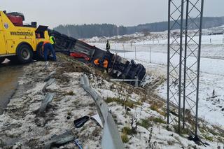 Groźna kolizja na S51