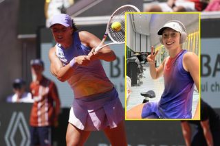 Udo Igi Świątek jak bochen chleba. Aż zdębieliśmy! Niejeden facet może pozazdrościć