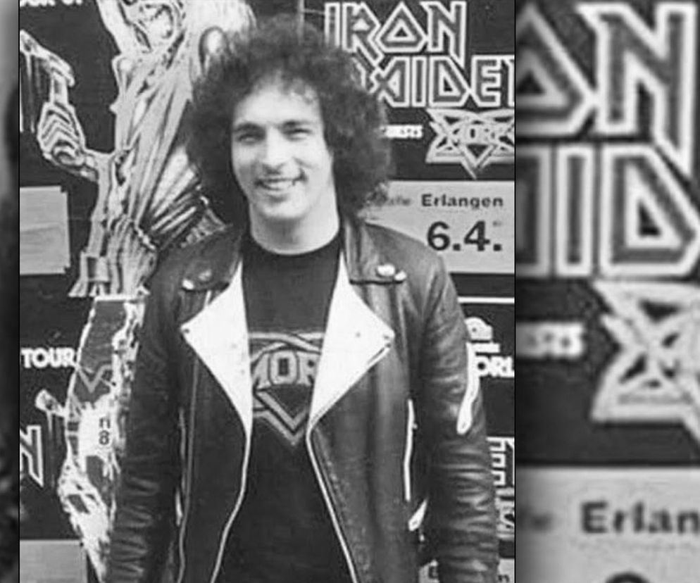  Nie żyje! Paul Mario Day — pierwszy wokalista Iron Maiden
