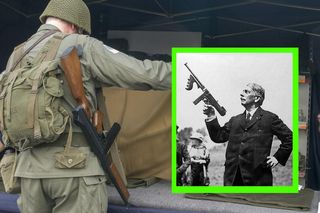 Tommy Gun – legenda broni strzeleckiej. Spopularyzowany przez gangsterów, doceniony przez wojsko