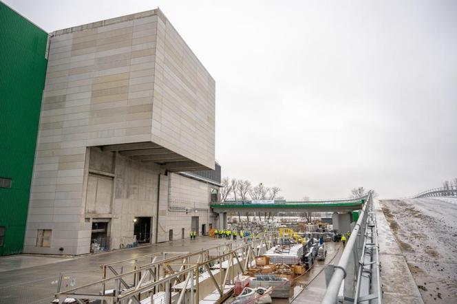 Rozbudowa Zakładu Unieszkodliwiania Stałych Odpadów Komunalnych w Warszawie