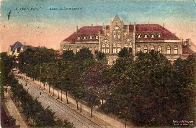 Olsztyńskie ulice na archiwalnych zdjęciach. Tak wyglądały dawniej 