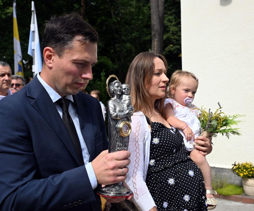 Na Górze Chełmskiej podczas Diecezjalnej Pielgrzymi Rodzin wprowadzono relikwie bohaterskiej matki 