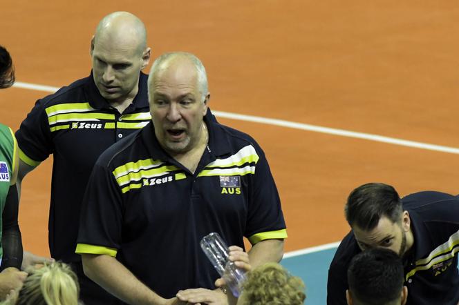 Siatkówka, Mark Lebedew, reprezentacja Australii, Australia, Aluron Zawiercie
