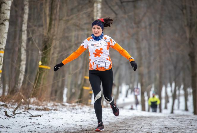 Walentynkowy Park Run w Częstochowie 2023