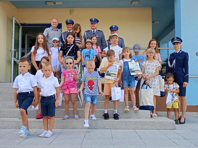 Oprócz oficjalnych uroczystości z okazji Święta Policji, nie zabrakło policyjnego pikniku dla mieszkańców