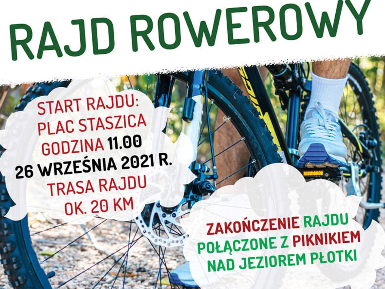 Jesień powitamy na rowerach